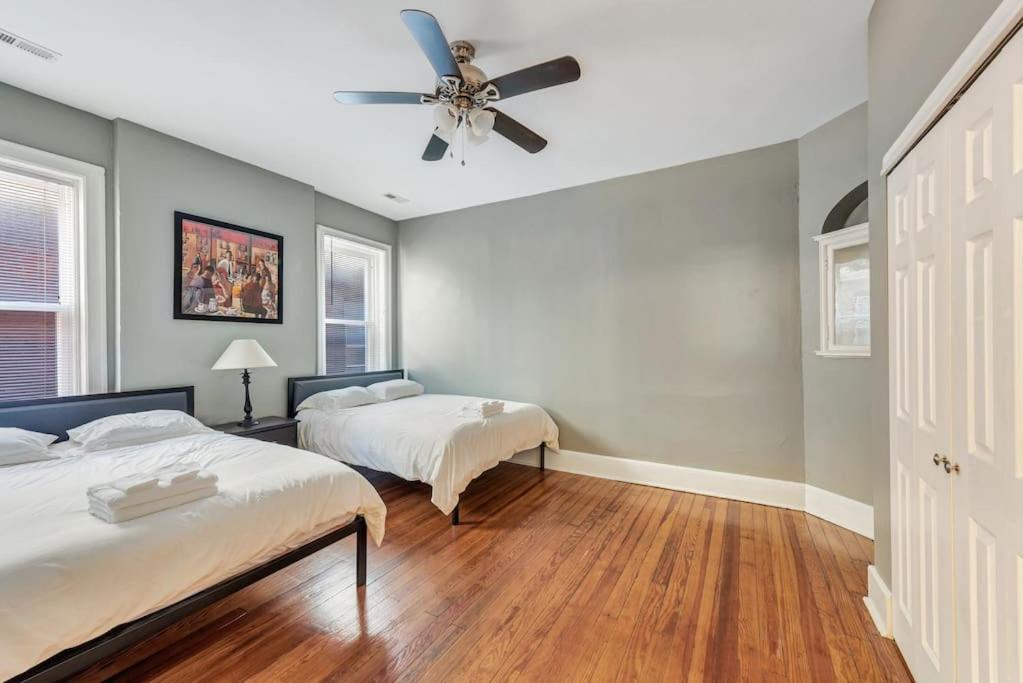 Ravishing 2-Story Unit In Stl 2E Villa St. Louis Exterior foto
